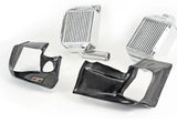 AWE Performance Intercooler Kit with Carbon Fiber Shrouds | Audi 2.7T by AWE Tuning 4510-11040