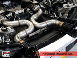 AWE Tuning McLaren 720S Exhaust Suite by AWE Tuning