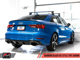 AWE Tuning Track Edition Exhaust - Audi 8V RS3 | 2.5T by AWE Tuning 3020-33064