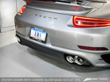AWE Tuning Performance Exhaust System - 991.1 Turbo/S by AWE Tuning