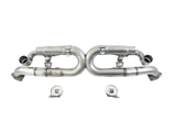 AWE Tuning Porsche 991 SwitchPath Exhaust, for Non-PSE cars  Chrome Silver Tips by AWE Tuning 3025-42012