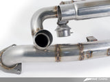 AWE Tuning Porsche 991 SwitchPath Exhaust, for Non-PSE cars (no tips) by AWE Tuning 3025-41012