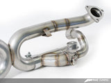 AWE Tuning Porsche 991 SwitchPath Exhaust, for PSE cars  Chrome Silver Tips by AWE Tuning 3025-42010