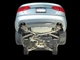 AWE Cat Back Exhaust (Quad Outlet Style) | B8 Audi A4 2.0T by AWE Tuning