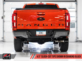 AWE Tuning 0FG Dual Exit Cat-Back Crawler Conversion Exhaust | Ford Ranger 19-20 by AWE Tuning