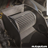 RamAir Cold Air Intake System - VW/Audi / Mk6.5 / 8V / 1.4 / Jetta / A3 by RamAir PRK-299-BK