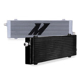 Mishimoto Universal Cross Flow Bar and Plate Oil Cooler, Large, Black