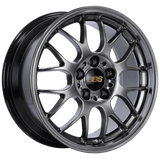 BBS RG-R 17" 4x100 Diamond Black by BBS RG712HDBK