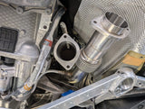 MAD Catted Downpipes W/ No CEL Guarantee & Flex Section - BMW / S58 / G80 / G82 / G83 / G87 / M2 / M3 / M4 by MAD MAD-121