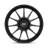 Rotiform Cast DTM 18" 5x112/5x120 Black by Rotiform R1681885F4+35