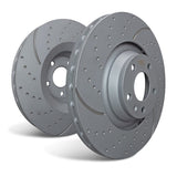 EBC S3 Brake Pad and Rotor Kit - VW 2017+ Atlas 2.0T by EBC S3KF1344