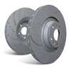 EBC 2017+ VW Atlas 2.0T GD Sport Rotors (Front 335x30mm)