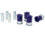 SuperPro 2005 Nissan Pathfinder XE Front Lower Inner Control Arm Bushing Set - Max Camber Adjustable by Superpro SPRSPF4786XK