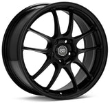 Enkei Wheels PF01A 18" 5x114.3 Matte Black by Enkei 460-895-6645BK