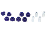 SuperPro 2013 Scion FR-S Base Rear Upper Inner Control Arm - Camber Adjustable Bushing Set by Superpro SPRSPF3101K