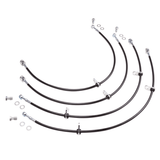 Chase Bays 90-01 Acura Integra (w/Rear Disc) Caliper Brake Lines - Front & Rear Lines by Chase Bays CB-H9201-FW