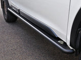 aFe POWER 20-23 Subaru Outback H4 2.4L (t) / H4 2.5L Terra Guard Trail Slider Steps - Black by AFE 79-27003