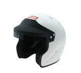 RaceQuip OF25 SA2025 White Helmet by RaceQuip