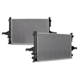 Mishimoto Replacement Radiator, fits Volvo S60 Automatic Transmission, 2001-2009