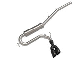 aFe Rebel Series 2.5in 409 SS Cat-Back Exhaust w/ Black Tip 2022 Ford Maverick by AFE 49-33144-B