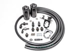 Radium Engineering 07-21 Toyota Tundra Dual Catch Can Kit Fluid Lock by Radium Engineering RAD20-0240-FL