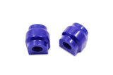 SuperPro 2016 Mazda MX-5 Miata Sport Rear 17mm Sway Bar Mount Bushing Set by Superpro SPRSPF5025-17K