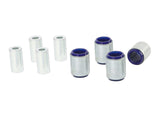 SuperPro 2015 BMW 228i Base Rear Trailing Arm Forward and Rearward Bushing Set by Superpro SPRSPF4314K