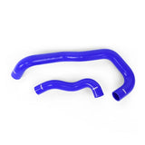 Mishimoto Ford 6.0L Powerstroke Twin I-Beam Chassis Silicone Coolant Hose Kit, Blue