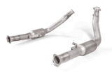 Akrapovic 15-17 Mercedes Benz G63 AMG (W463) DownPipes w/ Cats (SS) by Akrapovic DP-ME/SS/1