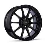 Enkei Wheels PX-10 17" 5x114.3 Gloss Black by Enkei 536-775-6540BK