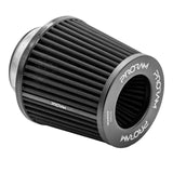 RamAir Multi Fitment Performance Pleated Air Filter Induction Kit - 70mm by RamAir PRK-350-70-BK