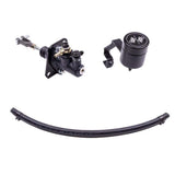 Chase Bays 90-96 Nissan 300ZX Z32 Stock Bore 5/8 Clutch Master Cylinder Adapter & DBBE Reservoir Kit by Chase Bays CB-R32-CMCADAPT-625DUALRES