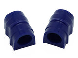 SuperPro 2003 Land Rover Range Rover HSE Front 34mm Sway Bar Mount Bushing Set by Superpro SPRSPF4430K