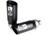 aFe MACH Force-XP 4-1/2in Steel OE Replacement Exhaust Tips - 2021+ Dodge Ram (5.7L V8) - Black by AFE 49C42073-B