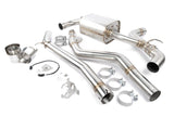 Dinan Polished Dinan Valved Cat-Back Exhaust - Toyota / B58 / GR Supra 3.0 D660-0096