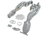 aFe 05-11 Toyota Tacoma V6-4.0L Twisted Steel 409 Stainless Steel Long Tube Header w/ Cat by AFE 48-46001-1HC
