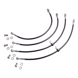 Chase Bays 93-98 Toyota Supra Caliper Brake Lines - Rear Lines by Chase Bays CB-MK-RRFW