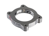 aFe 07-13 Chevrolet Silverado 1500/GMC Sierra 1500 Silver Bullet Throttle Body Spacer - Silver by AFE 46-34019