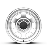 fifteen52 Patrol HD 17" 5x127  Machined Clear by fifteen52 PHDMC-178557-00