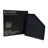 CarBahn B58 High Flow Replacement Intake Air Filter by CarBahn CBB01-00-9306