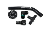B58 BMW/Supra BMS Oil Catch Can Oil Filler Cap Dual Vent Connection Kit by Burger Motorsports BMS-B58-OCC-CAP-VENT