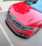 Ventus Autoworks 2PC Front Splitter - VW MK7.5 GLI by Ventus Autoworks VW-MK7.5-GLI-SPLT