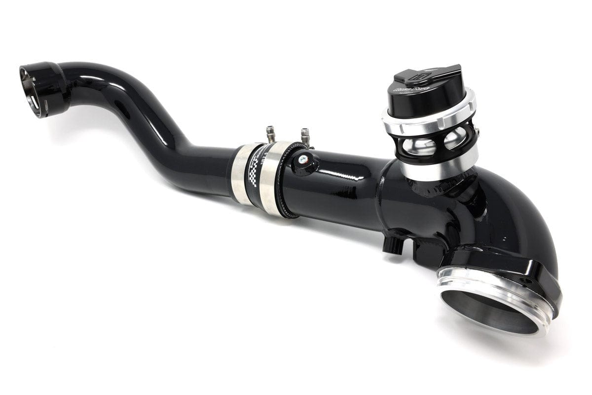 TOPAZ BMW Turbocharger Intake Hose With Sensor – Fits 535i, 640i, 740i, X5, X6 3.0L