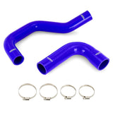 Mishimoto Silicone Radiator Hose Kit, fits Dodge 5.9L Cummins 1991-1993, Blue