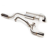 COBB Stainless Steel 3" Cat-Back Exhaust - Mazda / Gen2 / Speed3