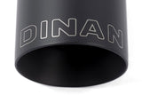 Dinan Double-Walled 4" Clamp-On Exhaust Tip w/ 2.5" Inlet (Black Ceramic) by Dinan D663-0556-BOX