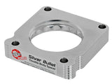 aFe 01-16 Nissan Patrol (Y61) L6-4.8L Silver Bullet Throttle Body Spacer by AFE 46-36006