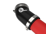 aFe 22-23 Ford Explorer BladeRunner Aluminum Hot and Cold Charge Pipe Kit - Red by AFE 46-20674-R