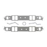 Cometic Chevy Gen1 Small Block V8 .060in HTS Intake Mani Gasket Kit-2.130in x 1.250in Port by Cometic CGS-C15204