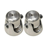 034Motorsport Billet Aluminum Motorsport Mounts (Pair) - Audi / B6 / B7 / C5 / V8 by 034 Motorsport 034-509-0006-SD